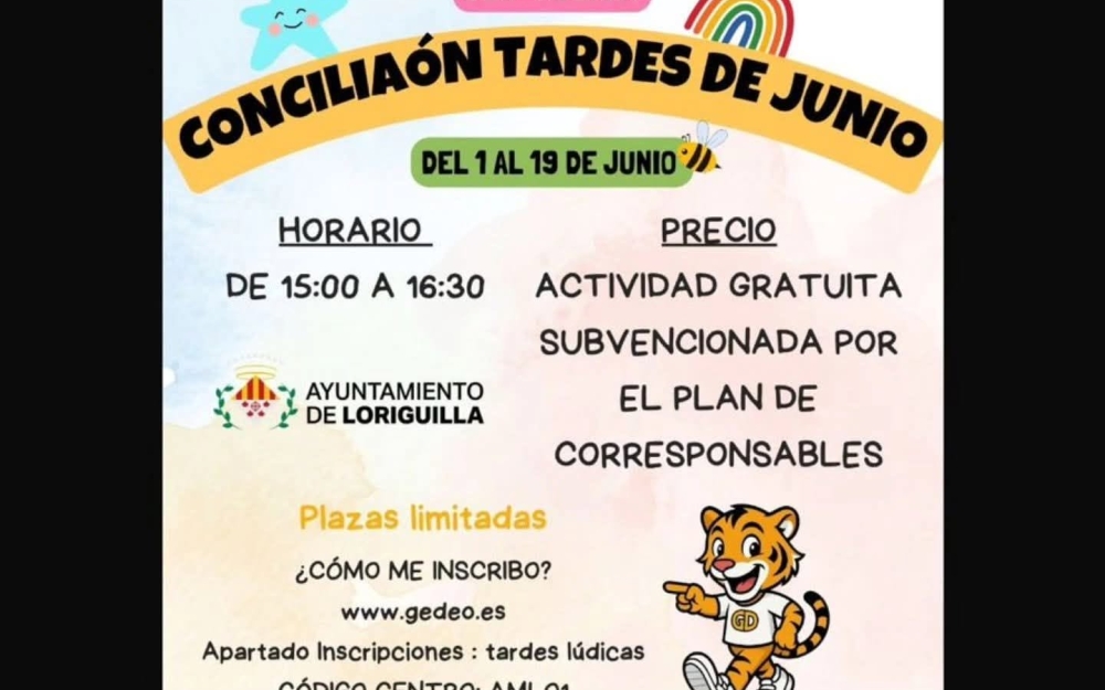 CONCILIACIÓN FAMILIAR PARA LAS TARDES DE JUNIO