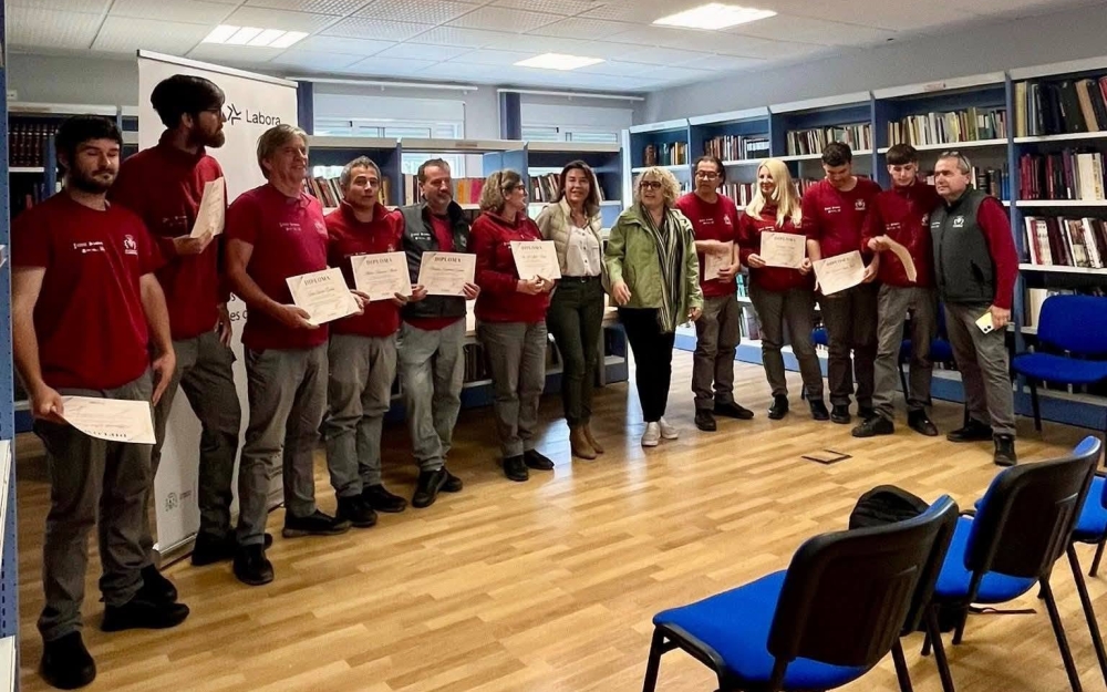 GRADUACION ALUMNOS TALLER DEL EMPLEO