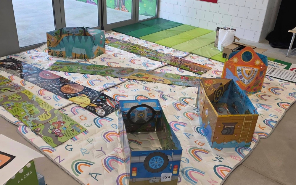 NUEVA DOTACIÓN PARA LA ESCUELA INFANTIL MANDARINA