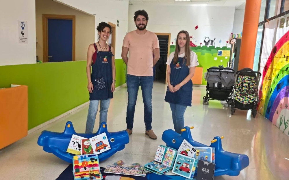 NUEVA DOTACIÓN PARA LA ESCUELA INFANTIL MANDARINA