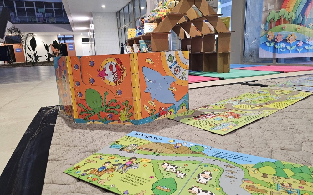NUEVA DOTACIÓN PARA LA ESCUELA INFANTIL MANDARINA