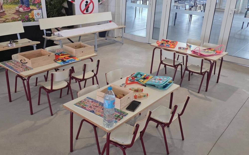 NUEVA DOTACIÓN PARA LA ESCUELA INFANTIL MANDARINA