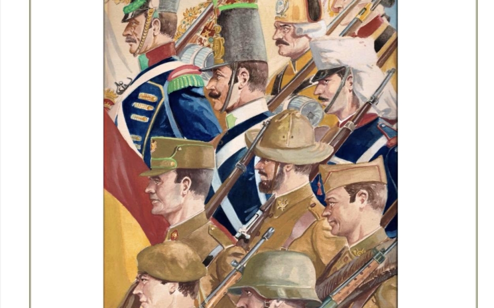 EXPOSICIÓN 25 ANIVERSARIO DE LA SUSPENSIÓN DEL SERVICIO MILITAR OBLIGATORIO