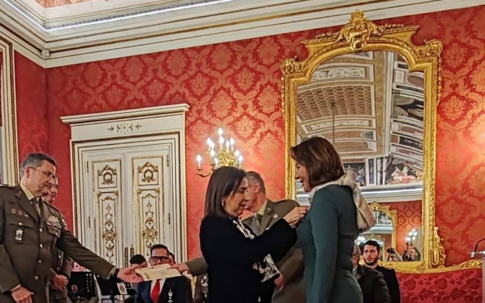 MEDALLA AL MÉRITO MILITAR