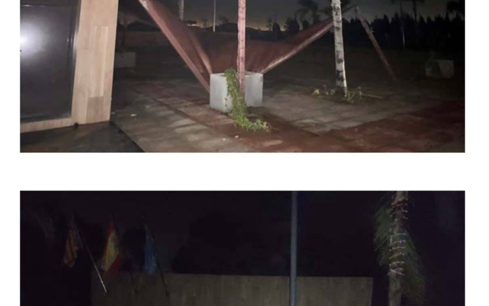 NUEVA PÉRGOLA EN PLAZA DE LA CONCORDIA