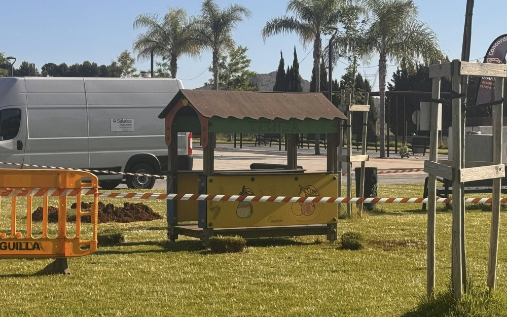 EL AYUNTAMIENTO CONTINUA CON LAS OBRAS DE MEJORA DEL MUNICIPIO 