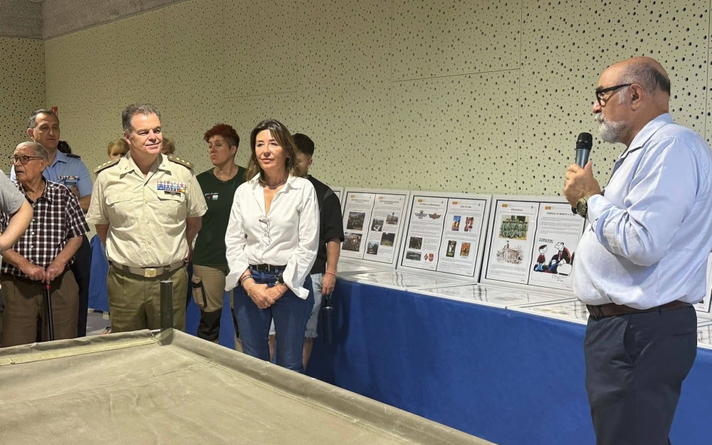 EXPOSICIÓN SOBRE EL SEVICIO MILITAR "MILI"