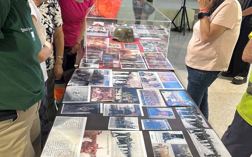 EXPOSICIÓN SOBRE EL SEVICIO MILITAR "MILI"
