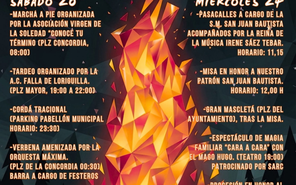 FESTEJOS EN HONOR A SAN JUAN