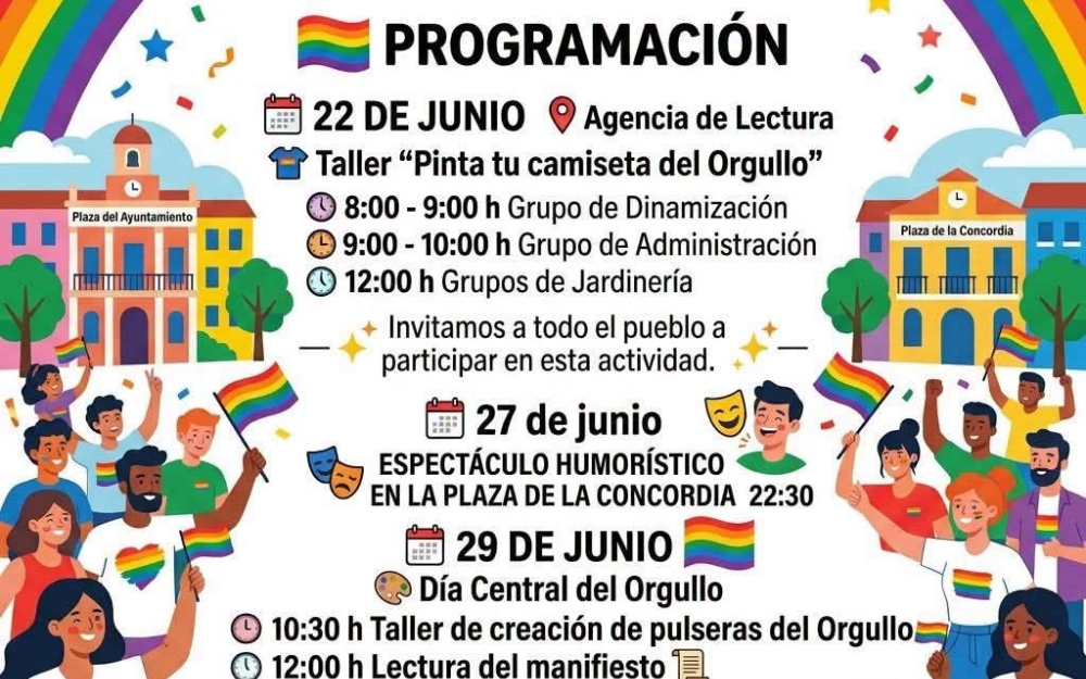 SEMANA DEL ORGULLO