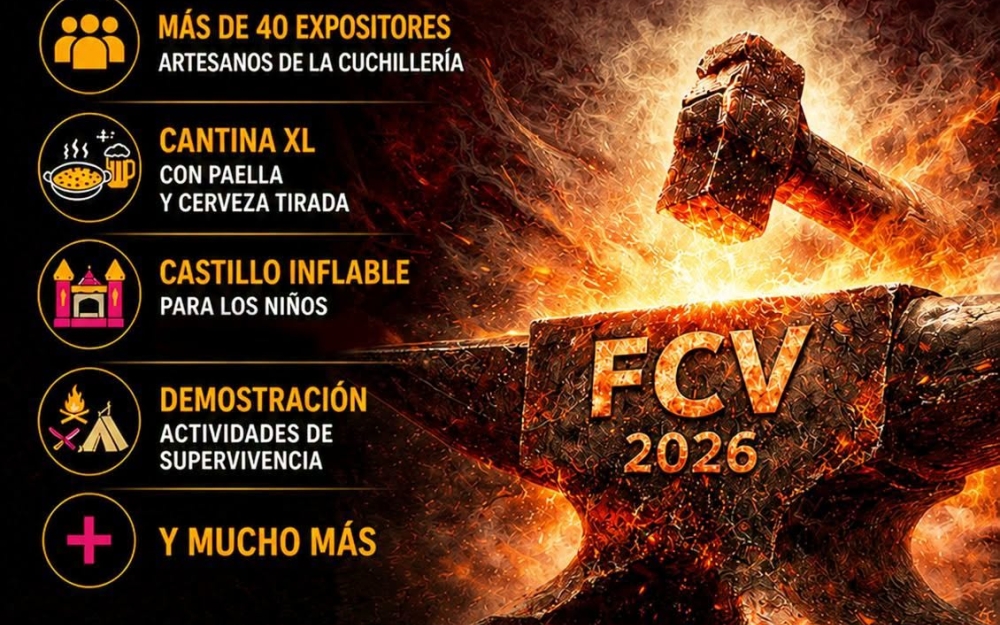 FERIA DE CUCHILLERIA DE VALENCIA 2026