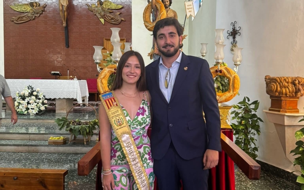 FIN DE FIESTA POR SAN JUAN BAUTISTA
