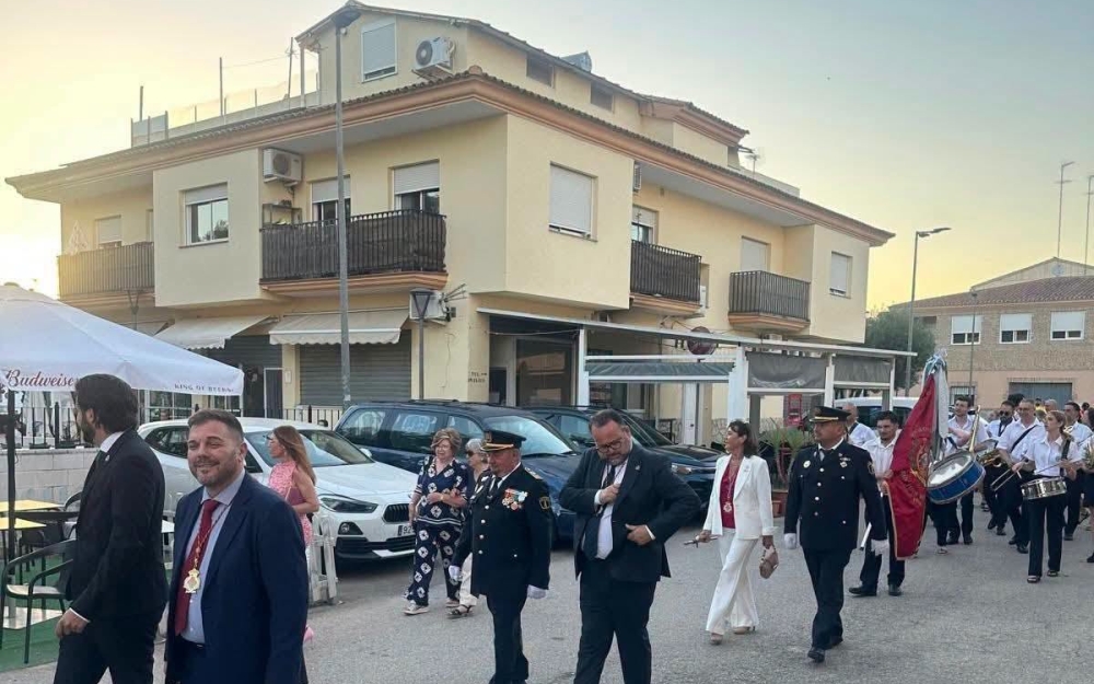 FIN DE FIESTA POR SAN JUAN BAUTISTA