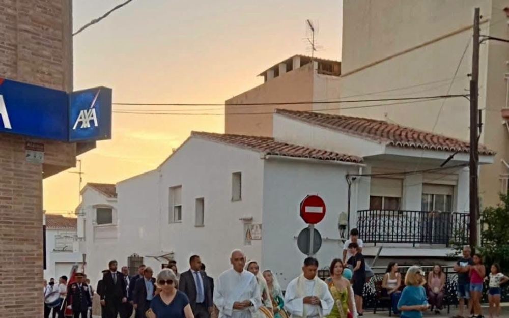 FIN DE FIESTA POR SAN JUAN BAUTISTA