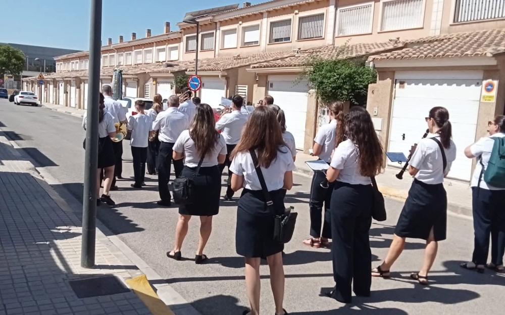 FIN DE FIESTA POR SAN JUAN BAUTISTA