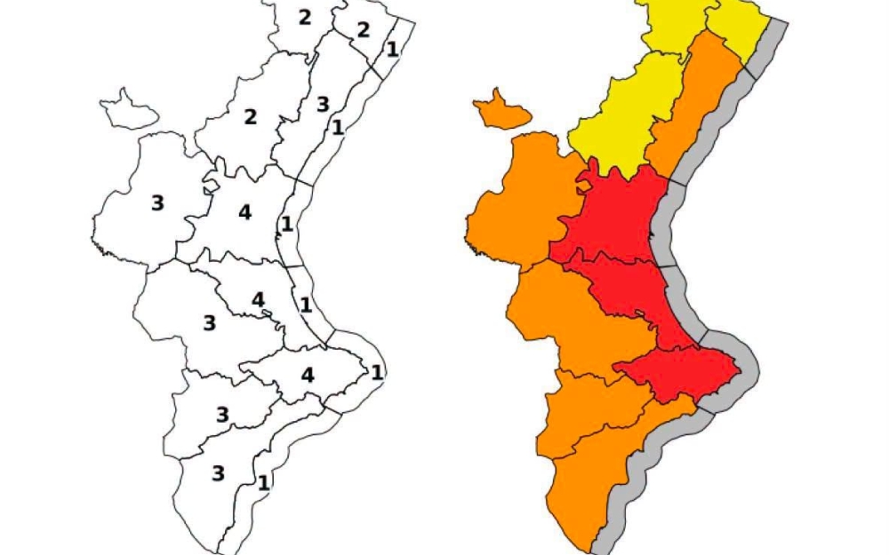 TEMPERATURAS ANORMALMENTE PARA HOY Y MAÑANA