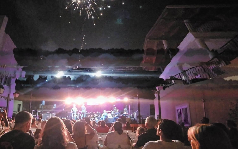INICIO DE NUESTRAS FIESTAS PATRONALES