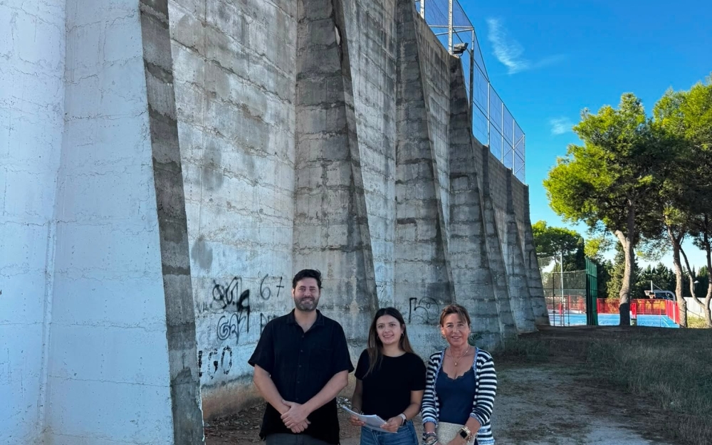 INICIO DE OBRA DE LAS NUEVAS PISTAS DEL POLIDEPORTIVO