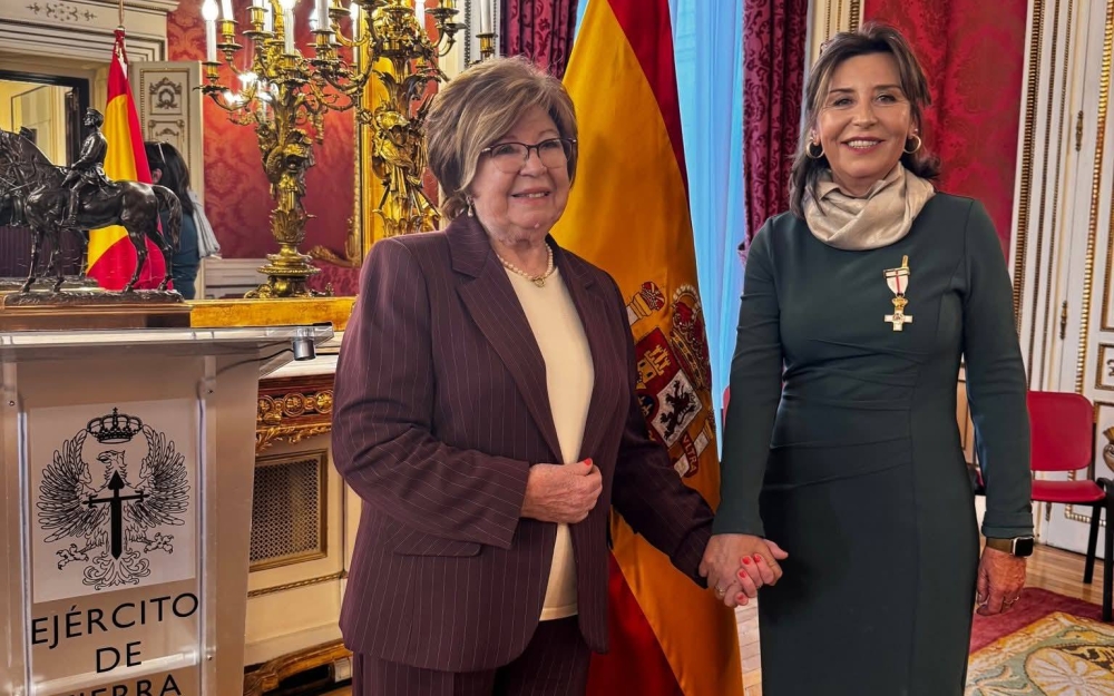 MEDALLA AL MÉRITO MILITAR