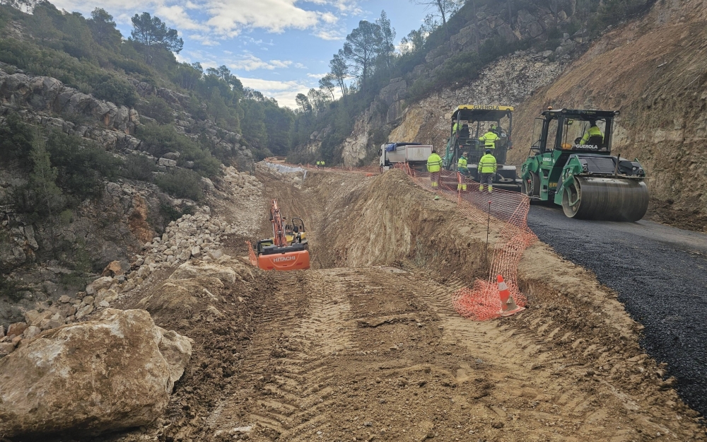 REVISIÓN DE OBRAS Y SEGUIMIENTO DE TRABAJOS EN EL VIEJO TERMINO