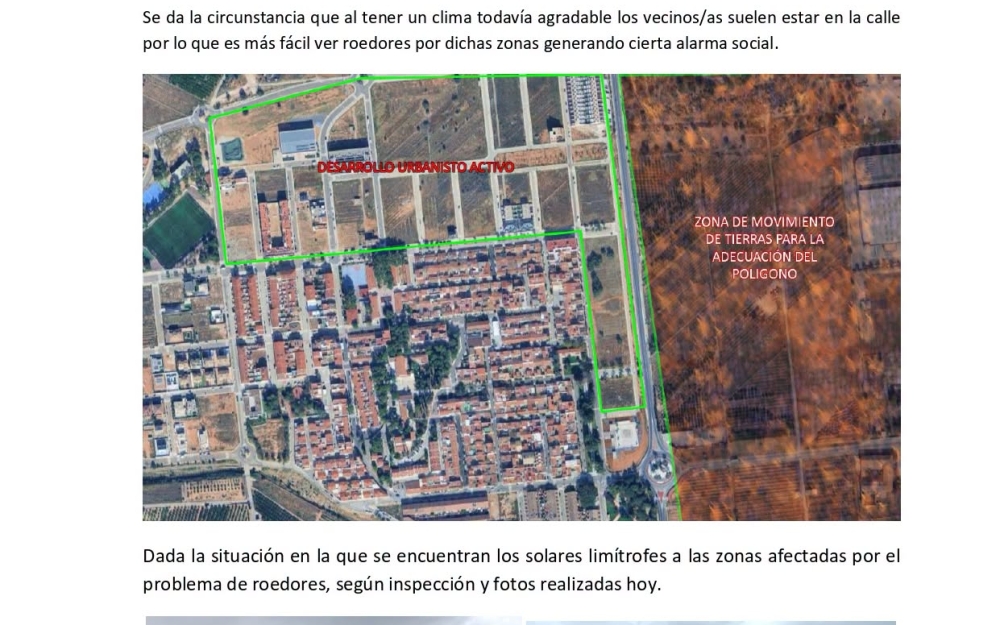 CAMPAÑA DE CONRTOL DE ROEDORES