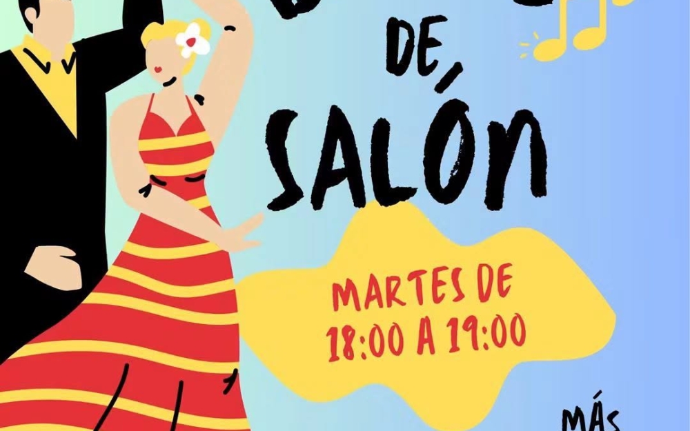 CLASES DE BAILE DE SALÓN