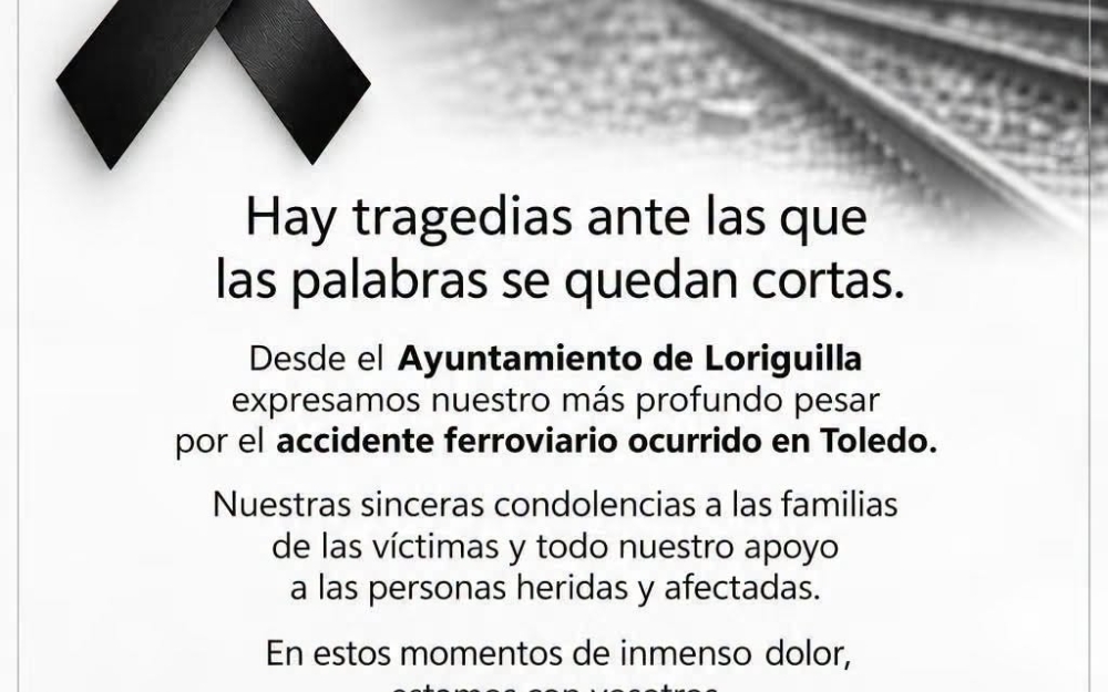 LUTO OFICIAL, AYUNTAMIENTO DE LORIGUILLA   