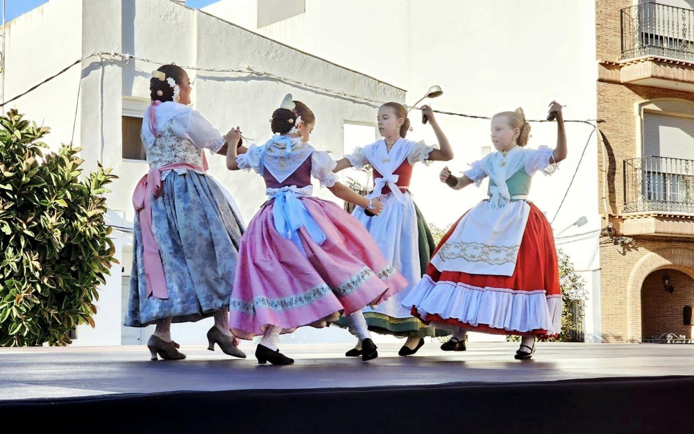 Encuentro de bailes regionales 2023 - 2