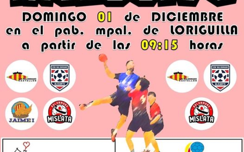 Matinal balonmano inclusivo