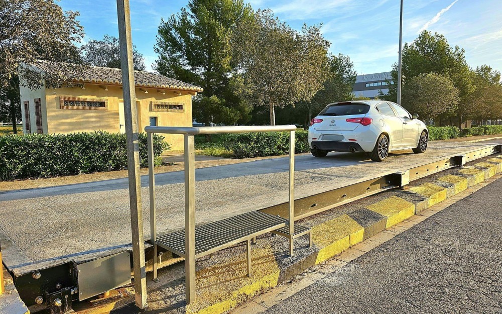 Báscula municipal - 2