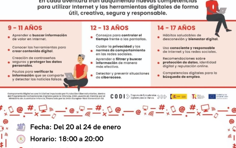 Campamento digital