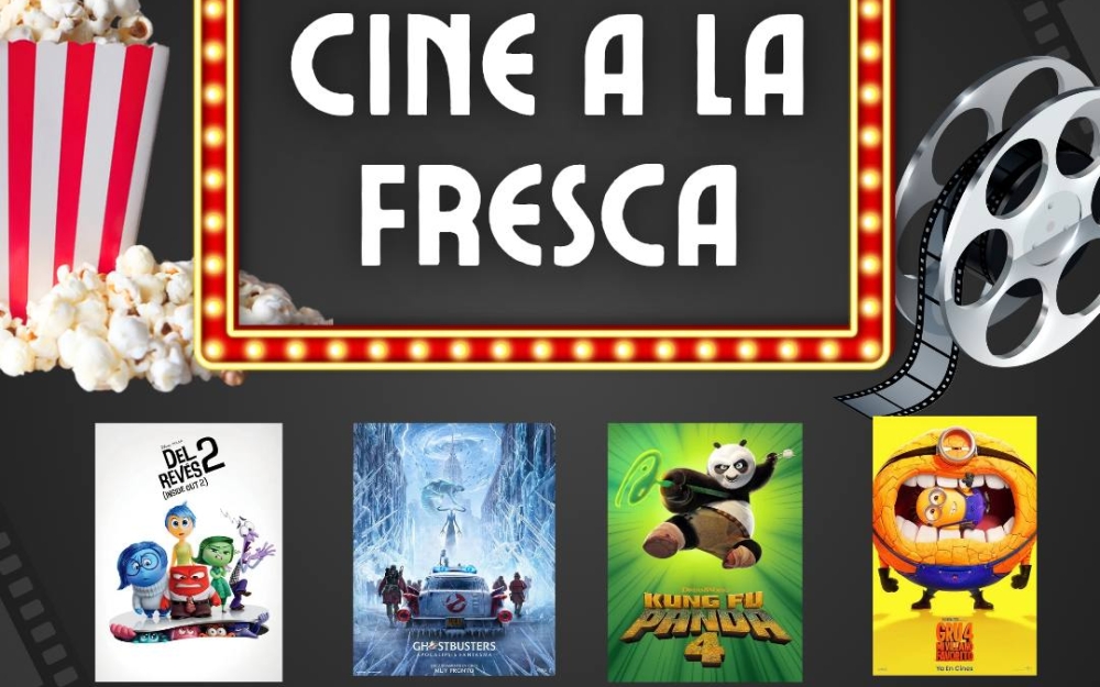 cine a las fresca