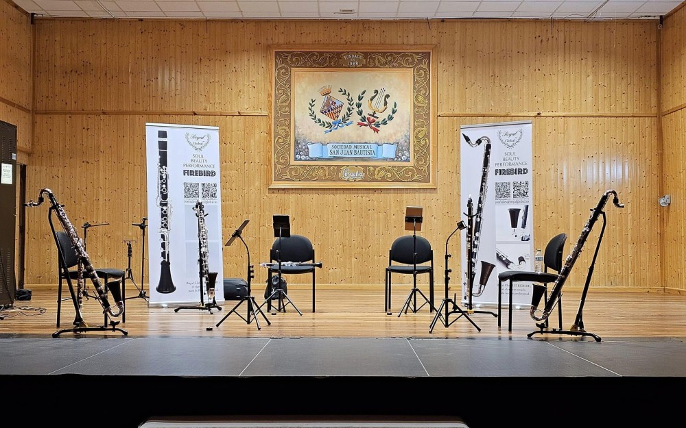 ROYAL GLOBAL CLARINET QUARTET (1)