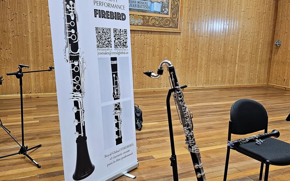 ROYAL GLOBAL CLARINET QUARTET (5)