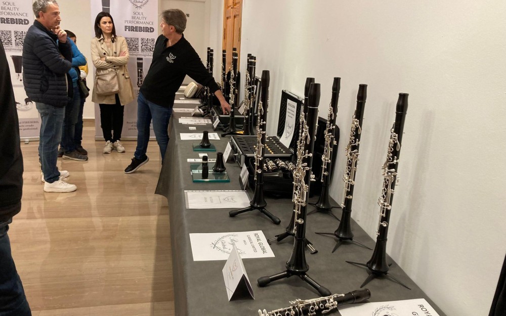 ROYAL GLOBAL CLARINET QUARTET (7)