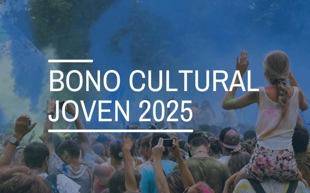 Bono Cultural Joven 2025