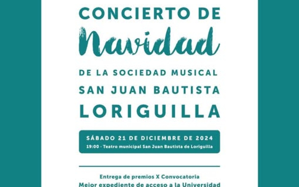 Concierto de Navidad