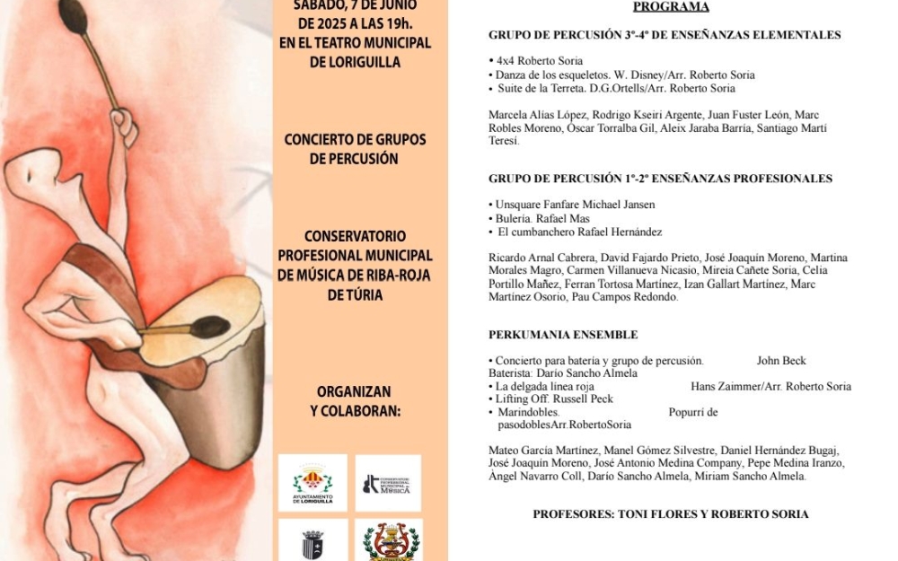 Concierto Percusión