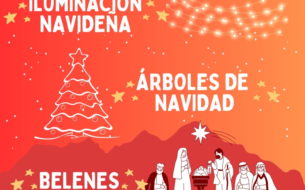 CONCURSO NAVIDEÑO DECORACIÓN DE FACHADAS Y BALCONES 2025