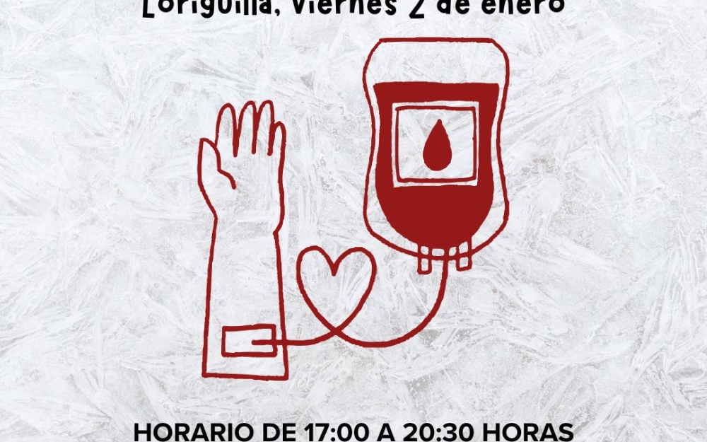 DÍA DE DONACIÓN DE SANGRE
