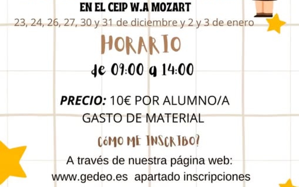 Escuela de Navidad