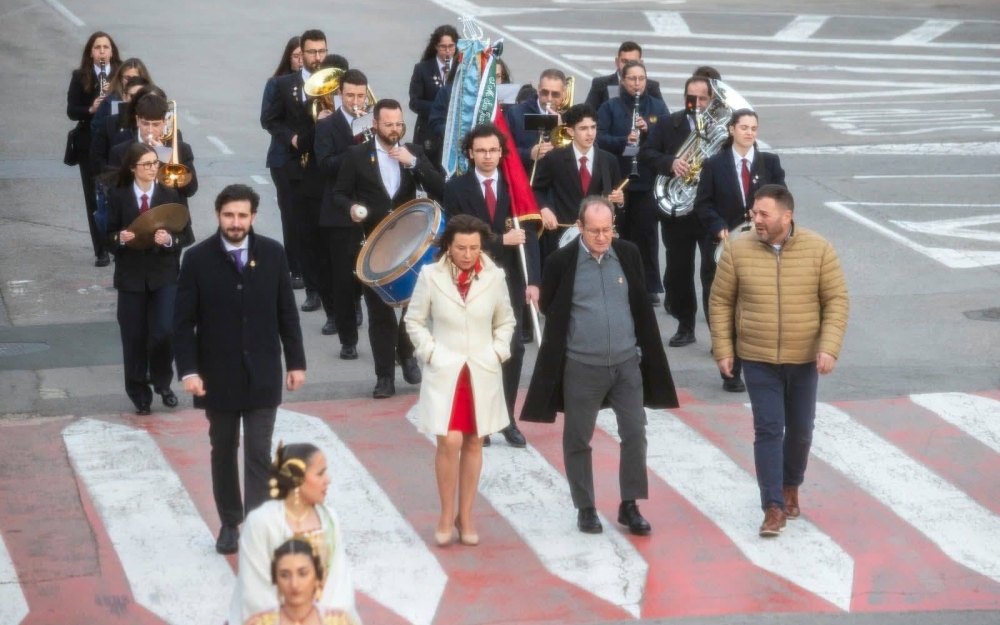 EXALTACIÓN DE LA FALLERA MAYOR DE LA FALLA LORIGUILLA
