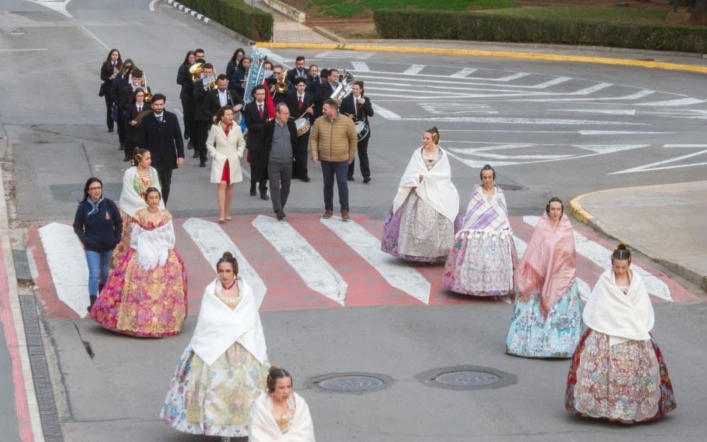 EXALTACIÓN DE LA FALLERA MAYOR DE LA FALLA LORIGUILLA
