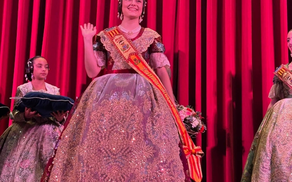 EXALTACIÓN DE LA FALLERA MAYOR DE LA FALLA LORIGUILLA