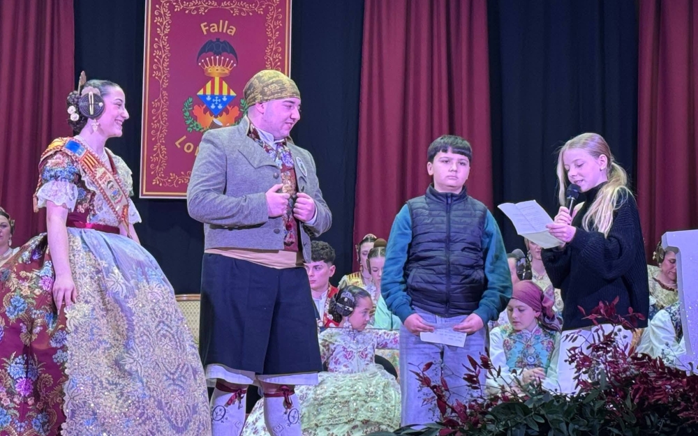 EXALTACIÓN DE LA FALLERA MAYOR DE LA FALLA LORIGUILLA