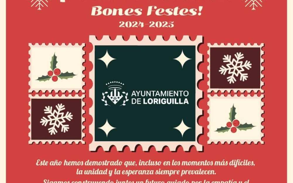 Felicitación navideña