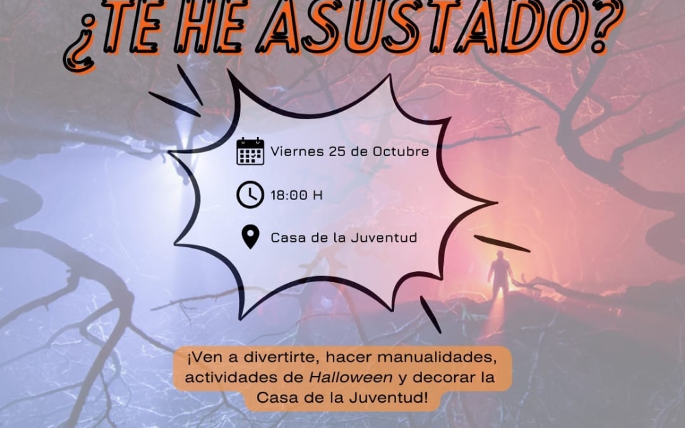 HALLOWEEN JUVENTUD