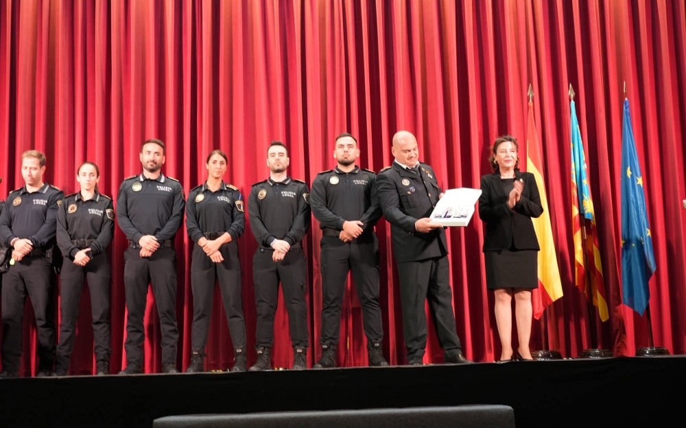 HOMENAJE A LOS VOLUNTARIOS DE LA DANA 2