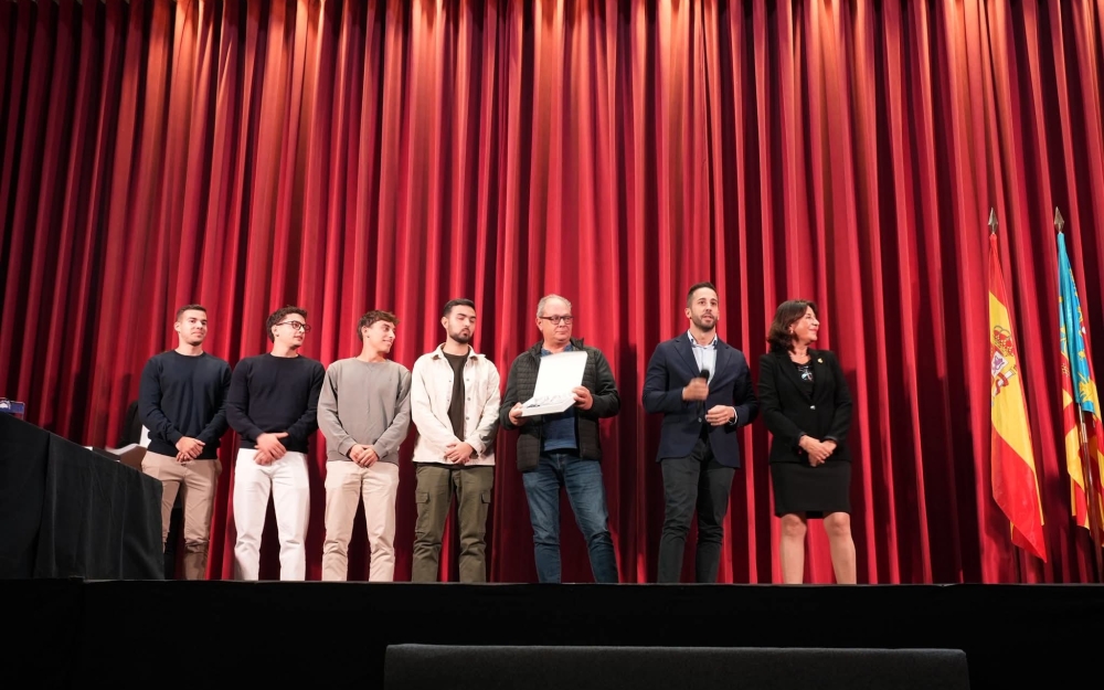 HOMENAJE A LOS VOLUNTARIOS DE LA DANA 9