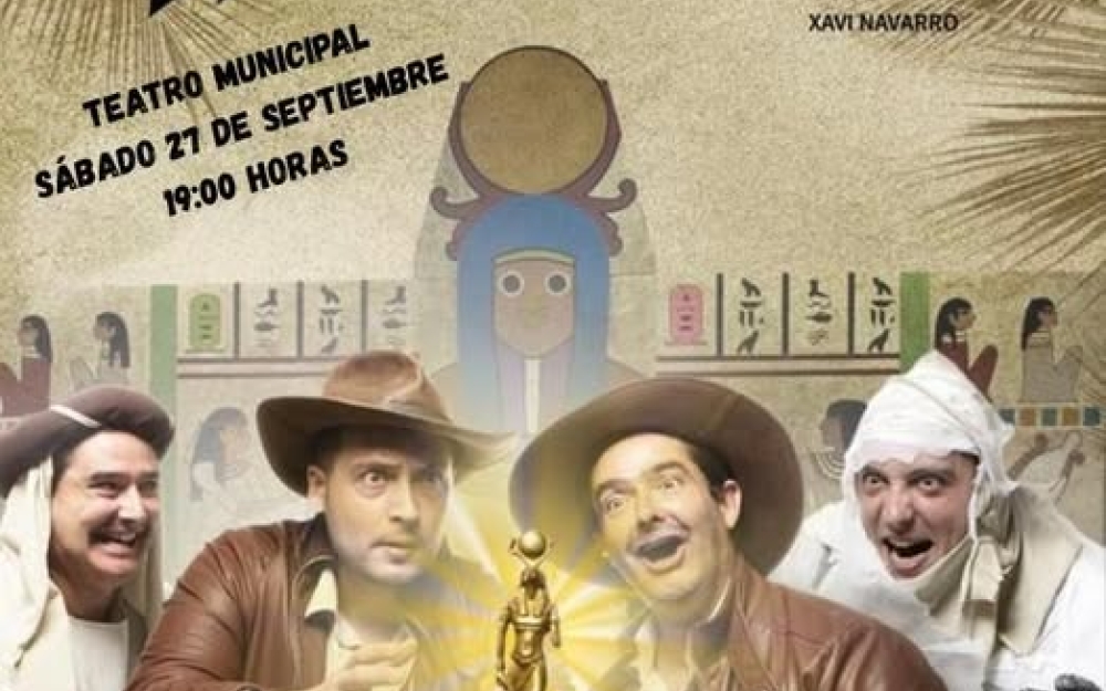 OBRA DE TEATRO: LOS INDIANA LLONS